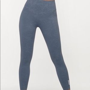 Lorna Jane Full Length Blue Leggings